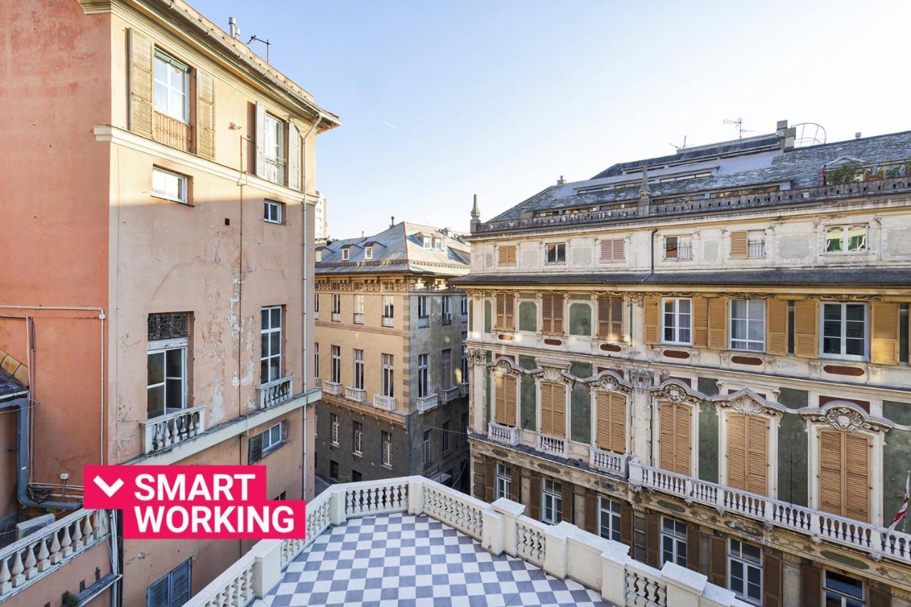 Lomellini Palace By Wonderful Italy Apartment Genoa Bagian luar foto